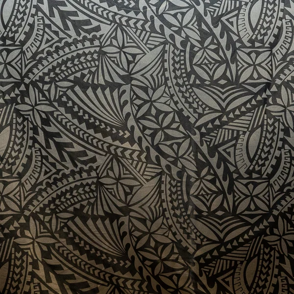 Fabric Lacquer Print Black Grey
