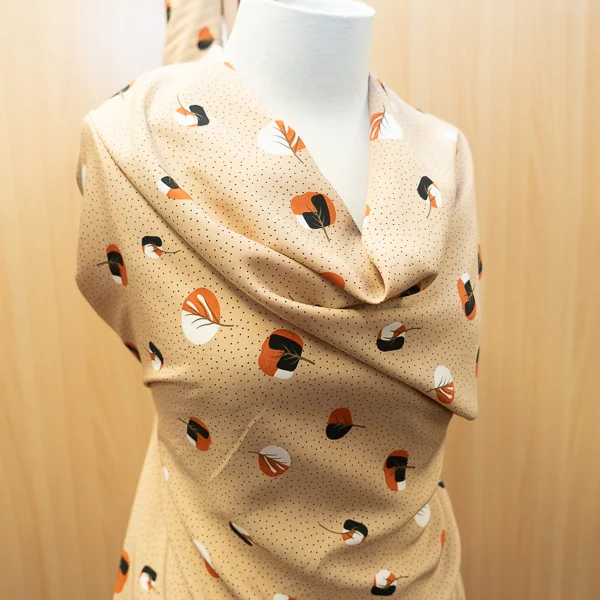 Fabric Mahina Tan