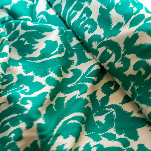 Fabric Mozart Mint Cream
