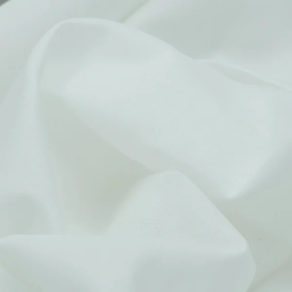 Fabric Organic Cotton Lawn White