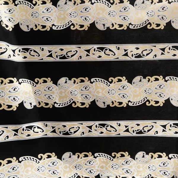 Fabric Pacifica Print Beige