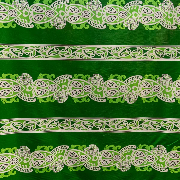 Fabric Pacifica Print Green