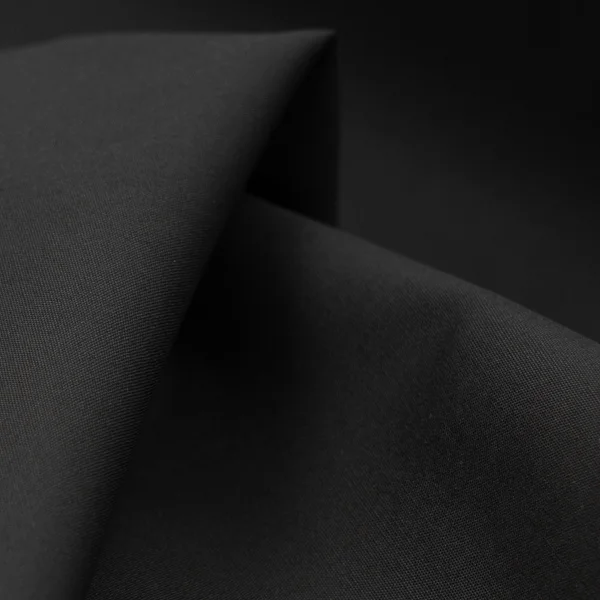 Fabric Poppy Cloth Black