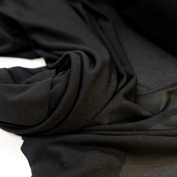 Fabric Power Mesh Black 1