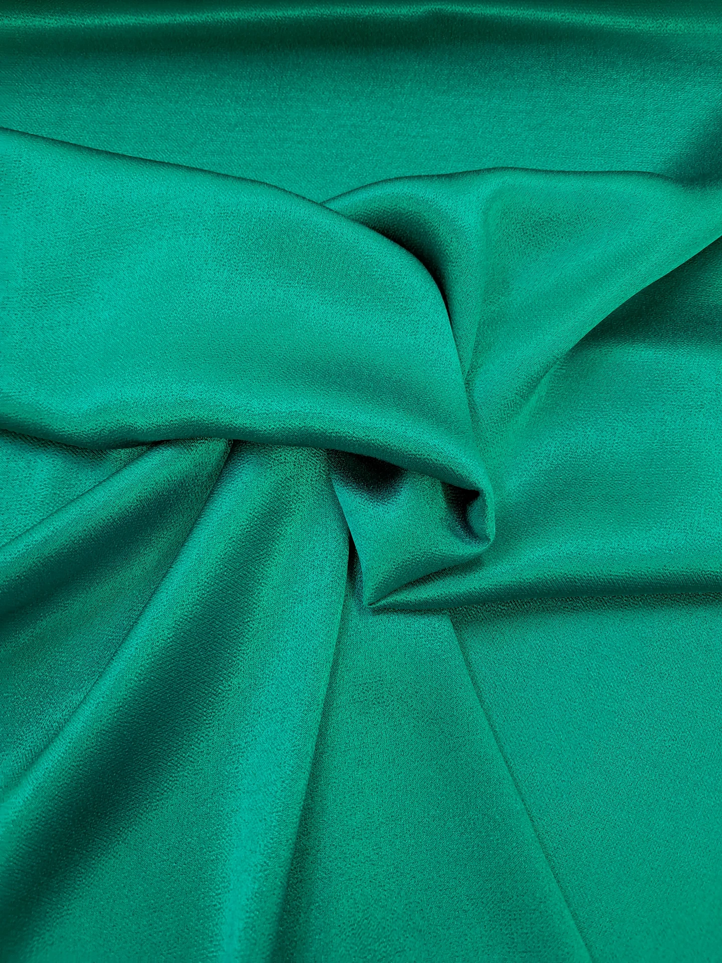 Fabric Prom Viscose Aqua