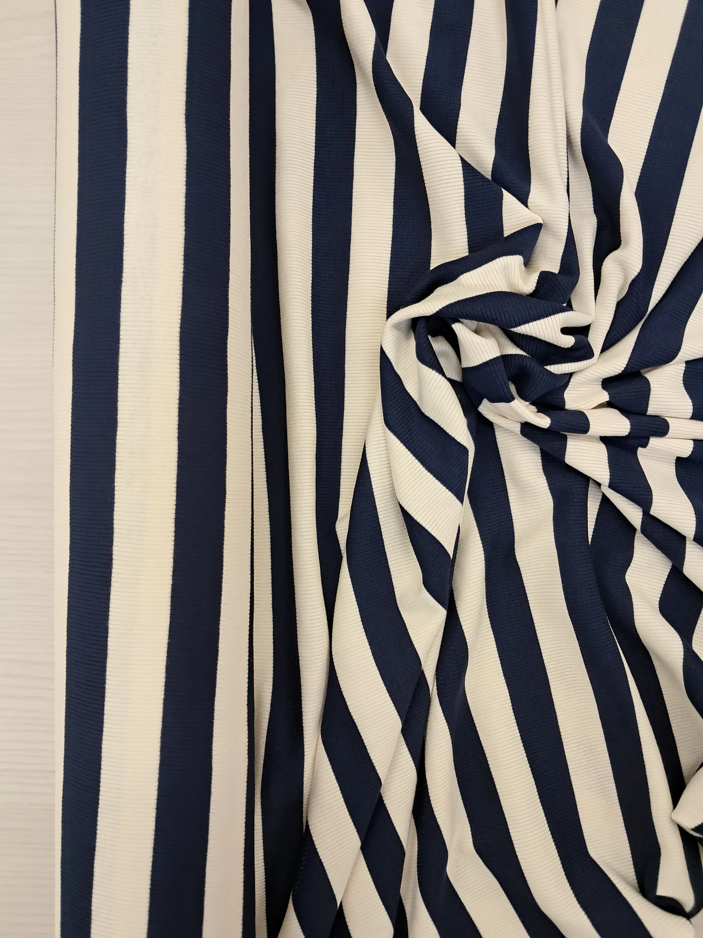 Fabric Ralph Navy White