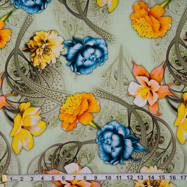 Fabric Rayner Linen Cotton