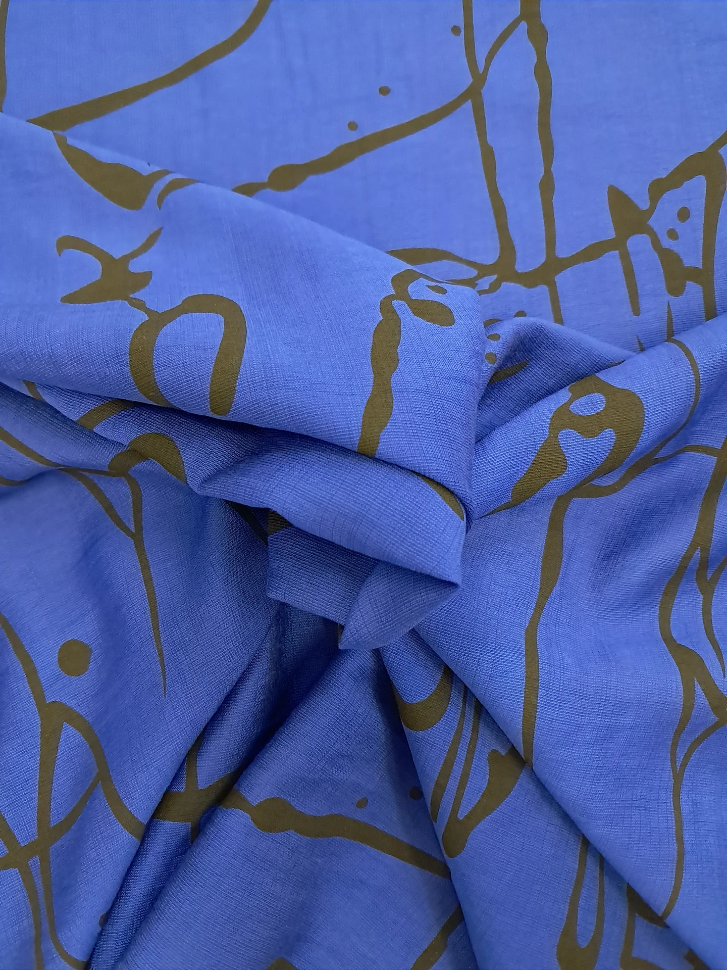 Fabric Royals Royal Black