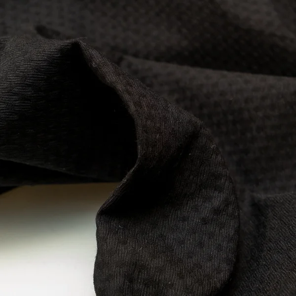 Fabric Sakura Black Bengaline