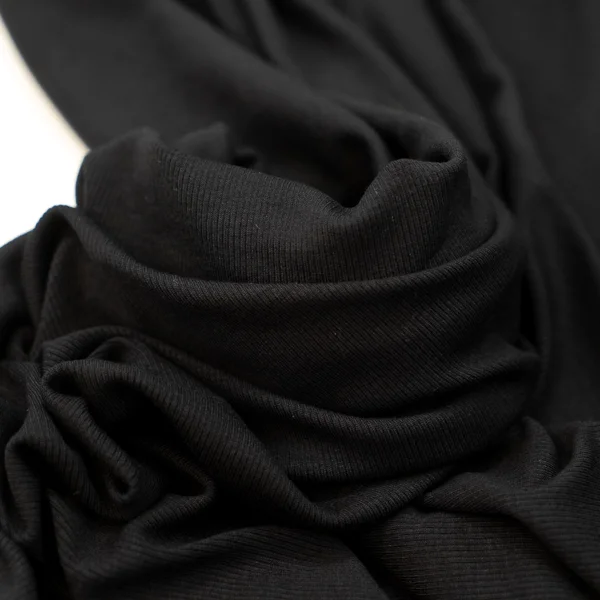 Fabric Stellar Rib 5 Black