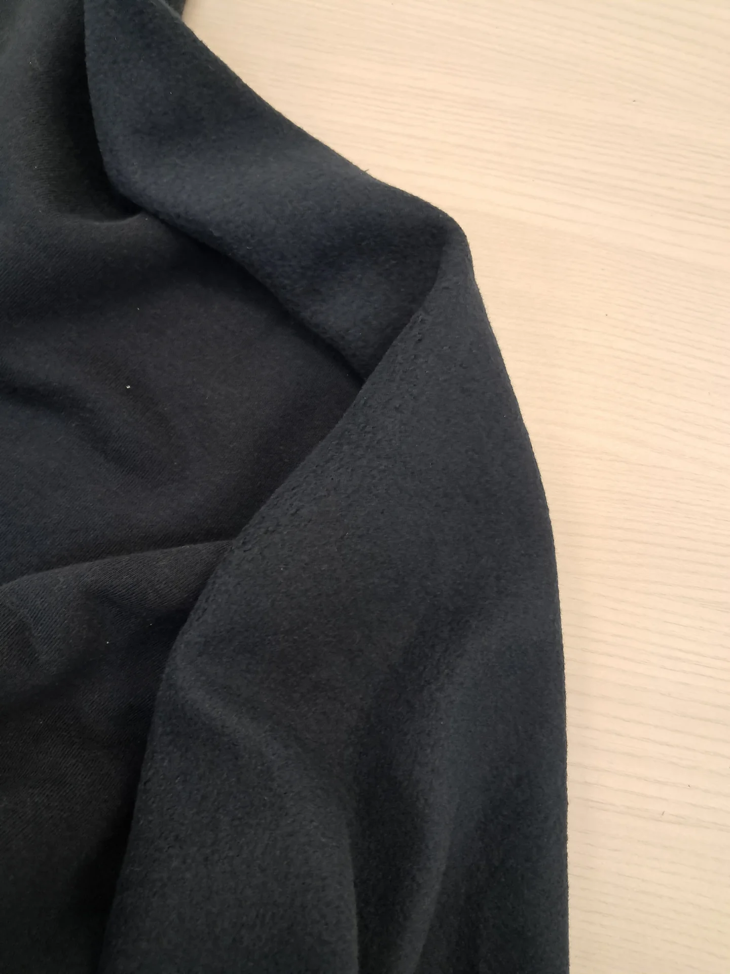 Fabric Sweatshirt Navy RJ
