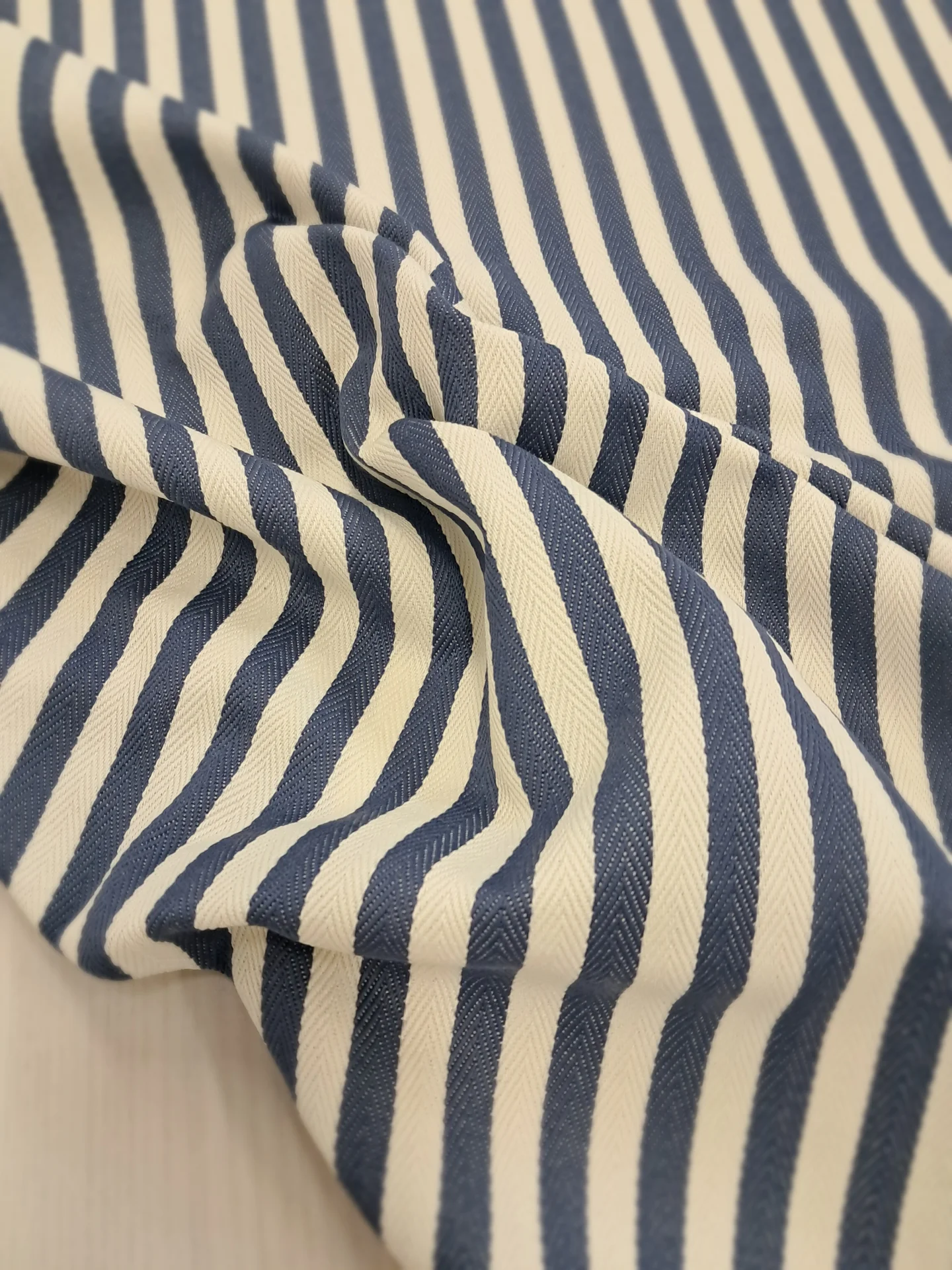 Fabric TICK TOCK 7 Denim