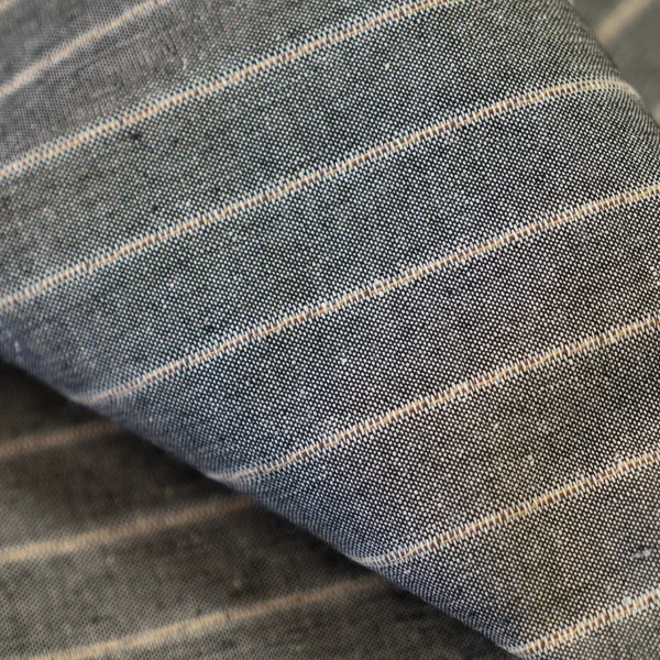 Fabric Turner Embroidery Stripe Black