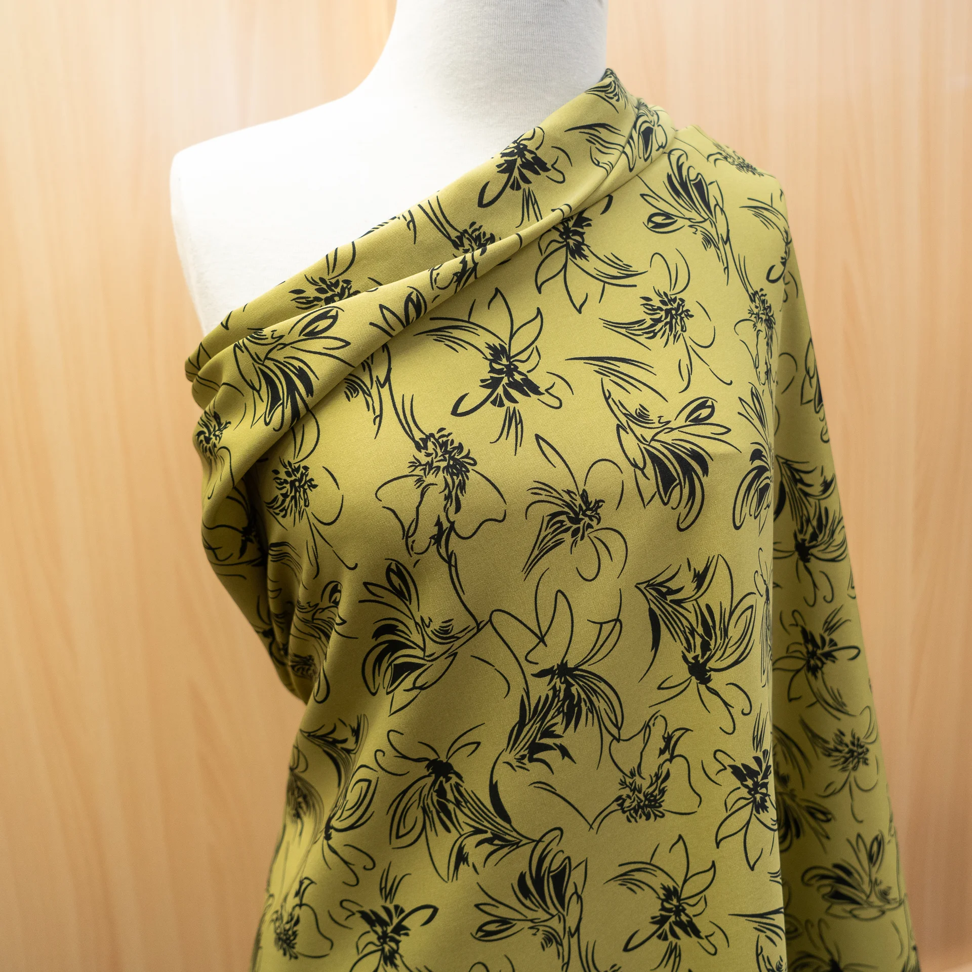 Fabric W 2529 Polyester Print 3