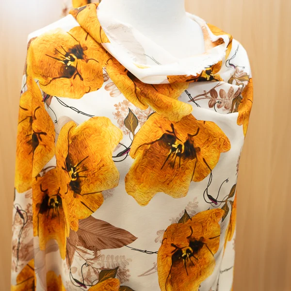 Fabric W 2544 4 Digital Print Rayon