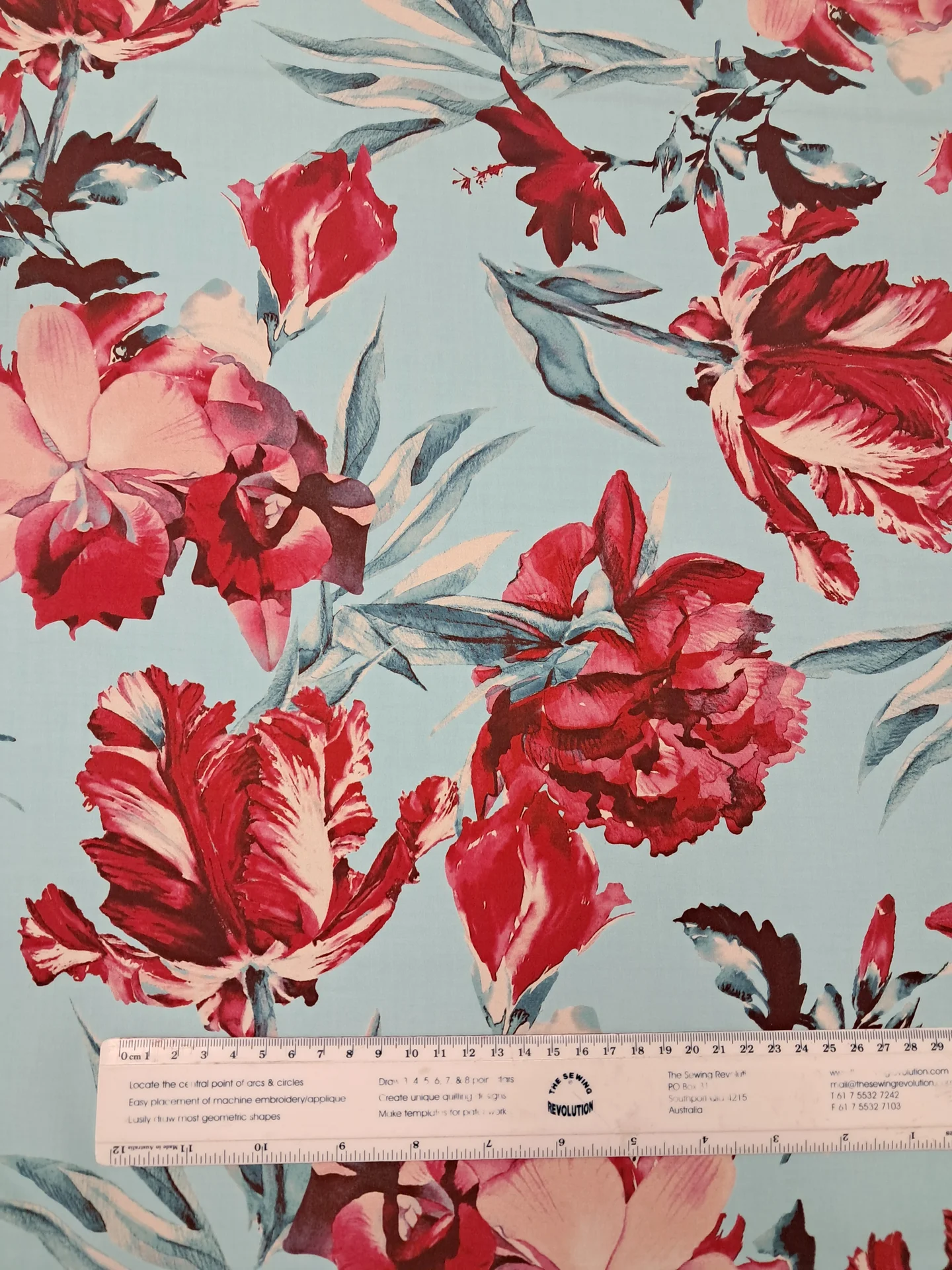 Fabric W2544 Digital Prt Colour 2