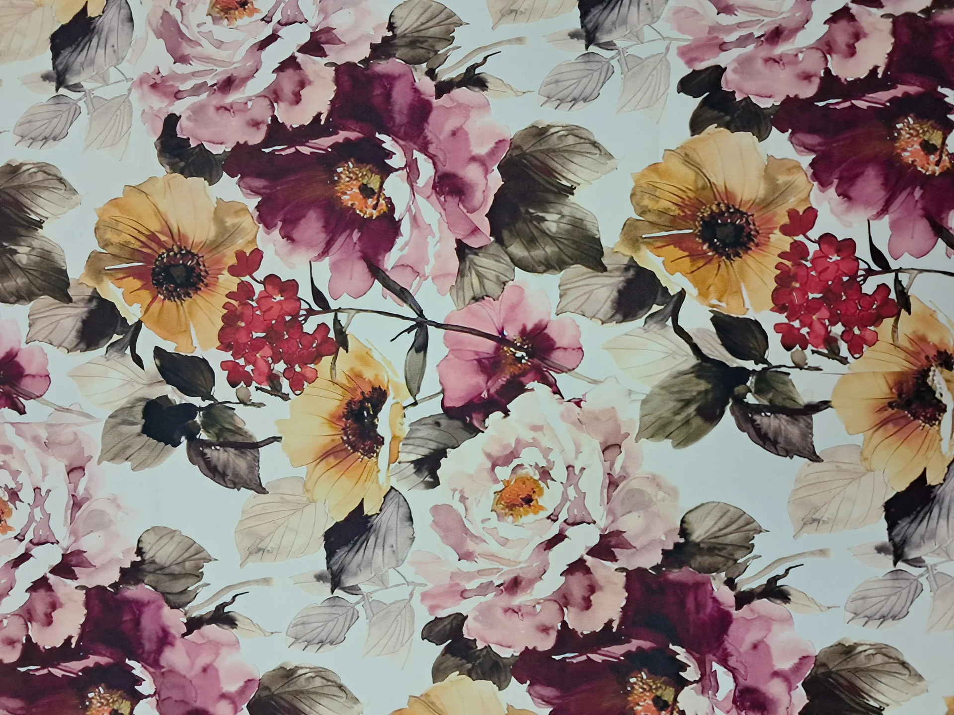 Fabric W2571 Cotton Sateen Colour 2