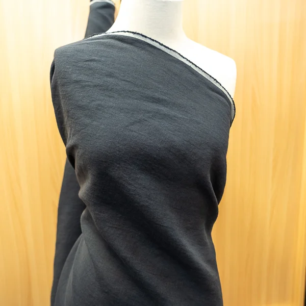 Fabric Wainscot Dark Navy