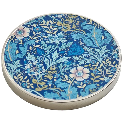 Fabric Weights Blue Floral