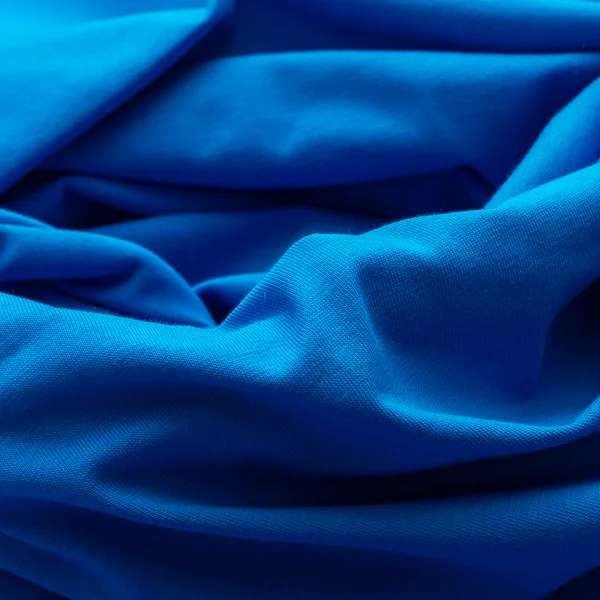 Fashion Cotton Knit Saxe Blue