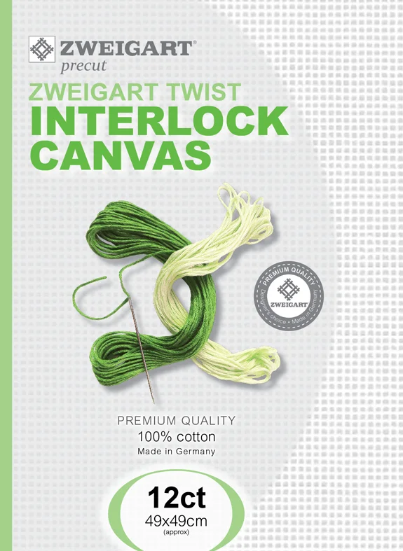 Fat Quarter Interlock Canvas 604.48 12ct