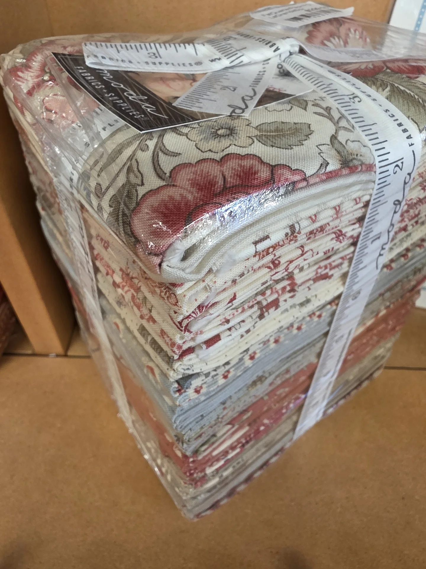 Fat Quarter Pack French General La Grande Soiree
