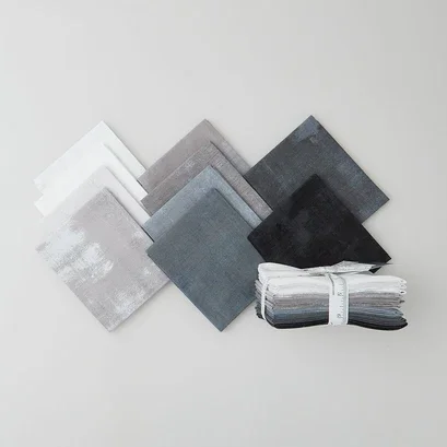 Fat Quarter Pack Grunge Silver Lining Bundle