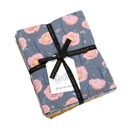 Fat Quarter Pack Unruly Nature