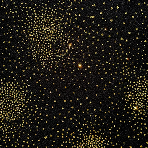 Felt Glitzy Acrylic 1000 Black