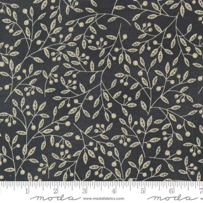 Flowers 7051 16 Cherry Toss Black