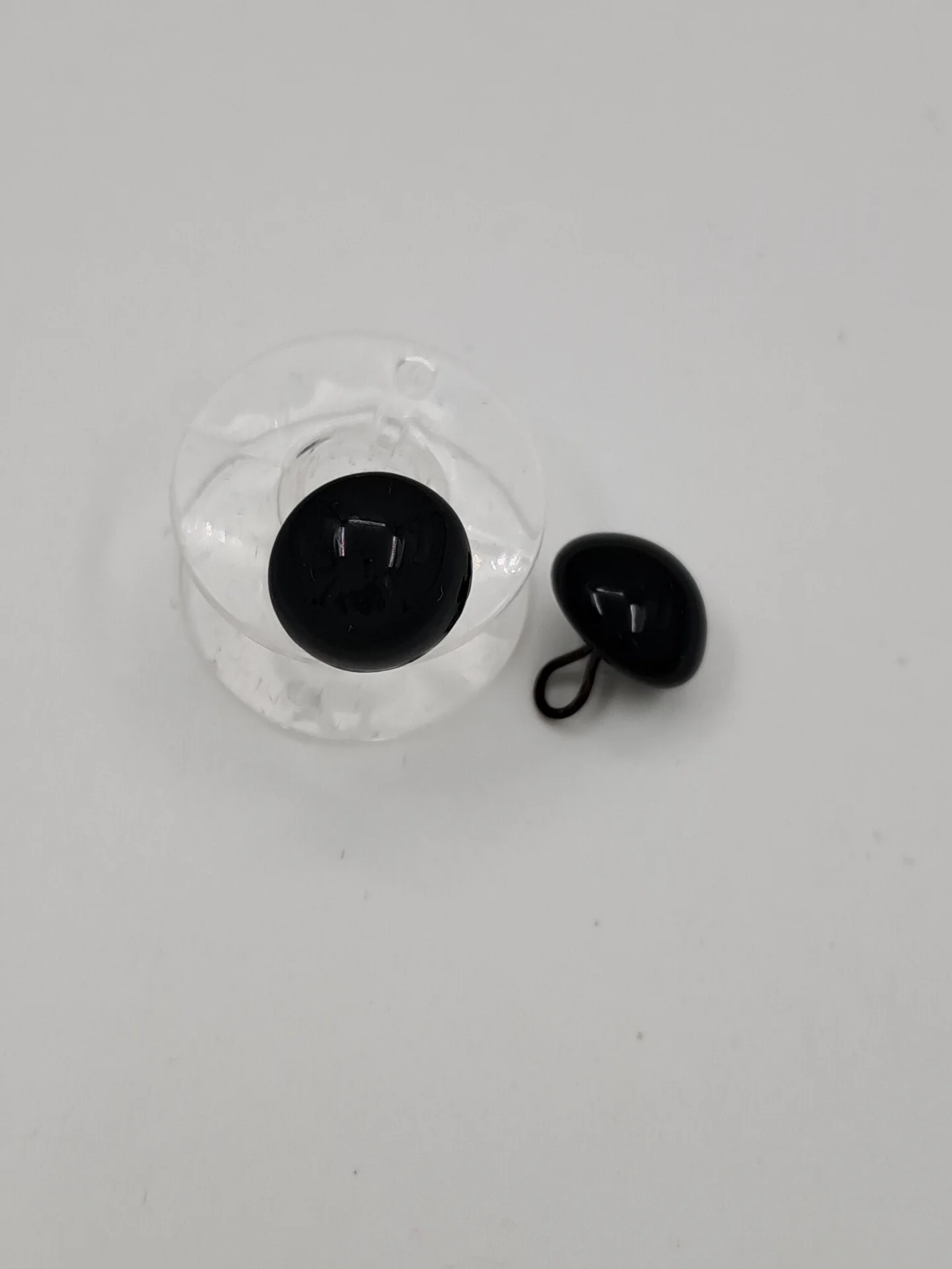 Glass Eyes Black 10mm