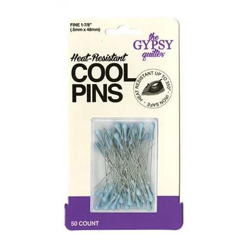 GQ Cool Pins Bohemian Blue 50pk