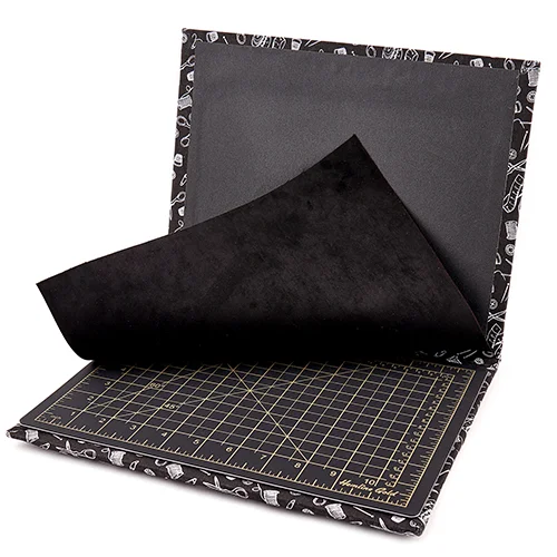 Hemline Gold Quilters Multi Mat