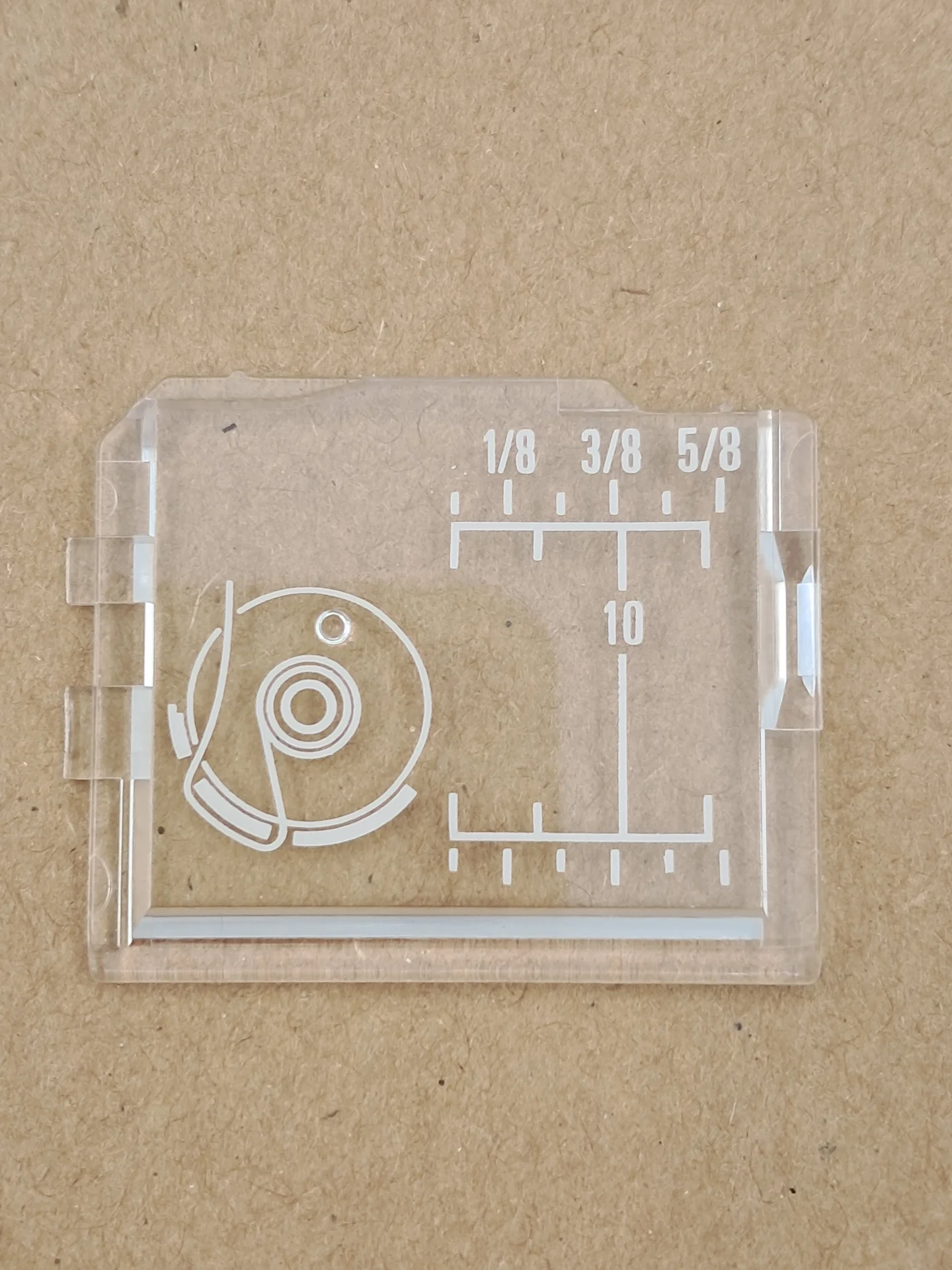 Hook Cover Plate 725s