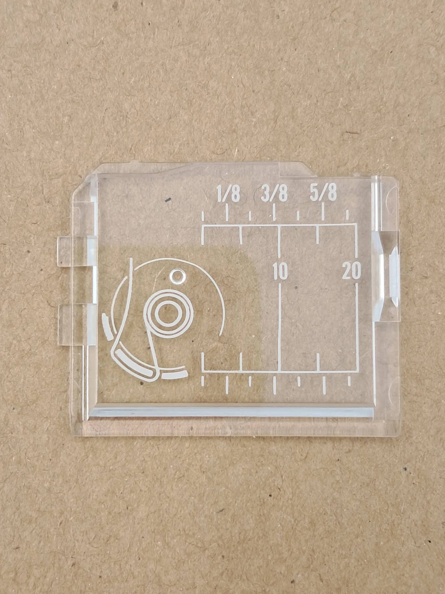 Hook Cover Plate Most Top Loading