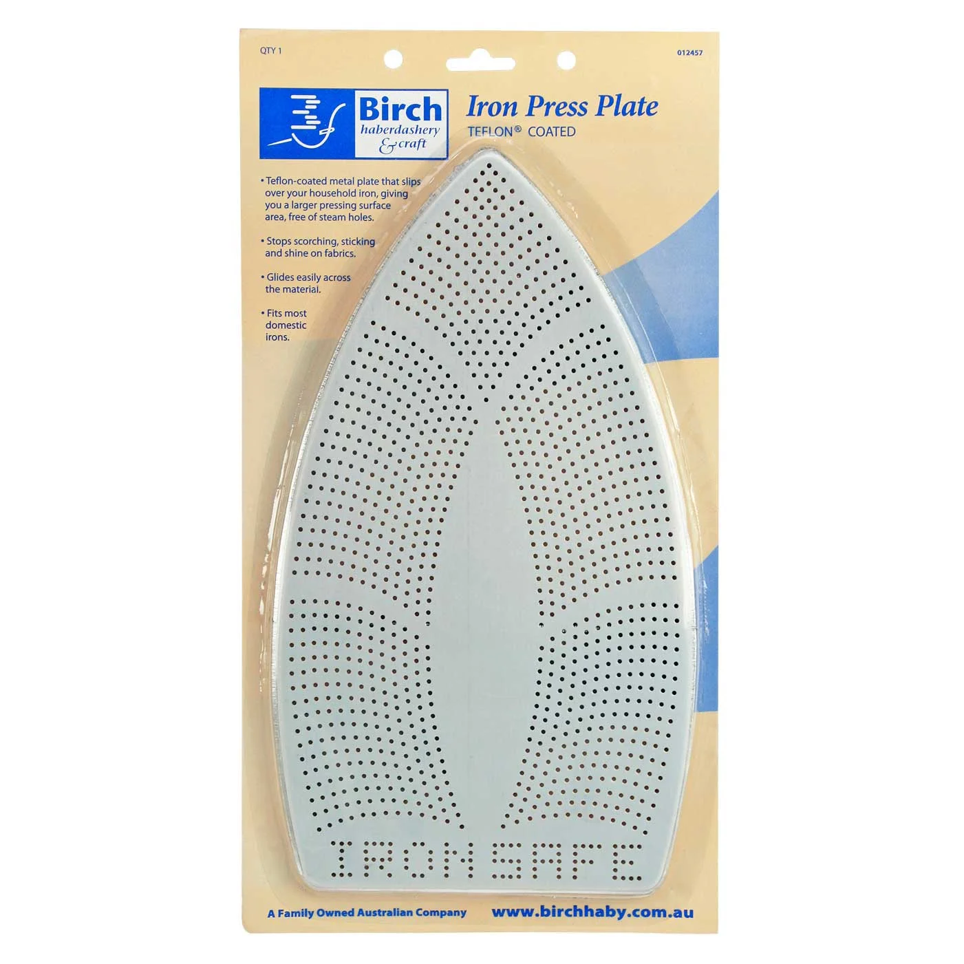 Iron Press Plate Birch