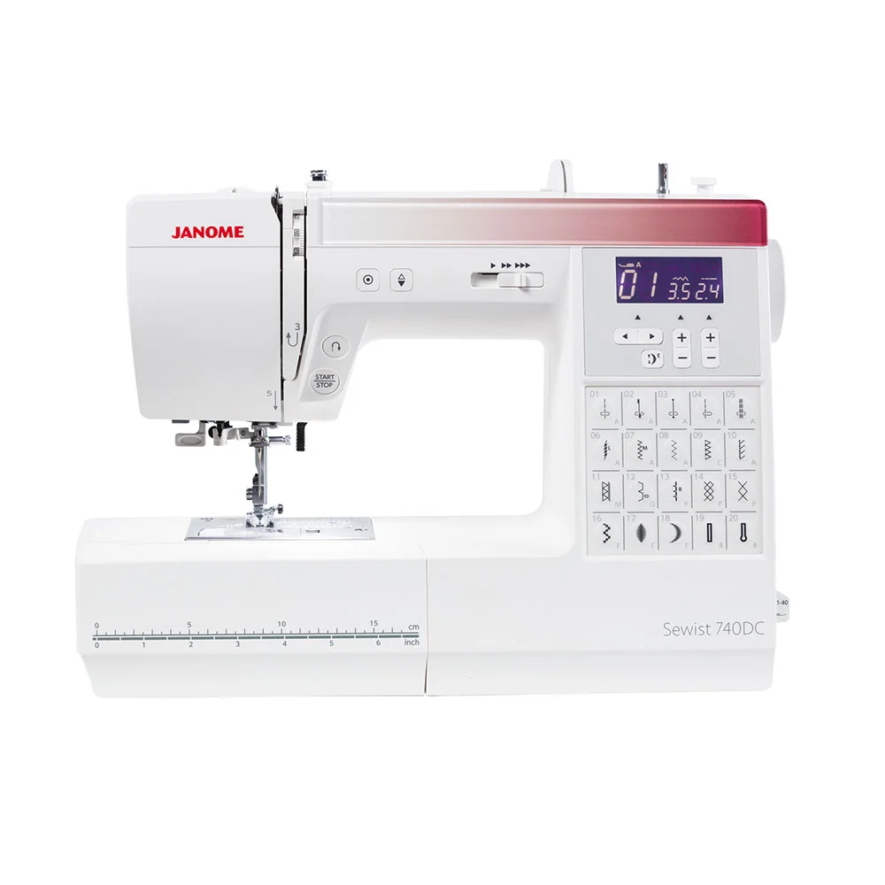 Janome 740dc Sewing