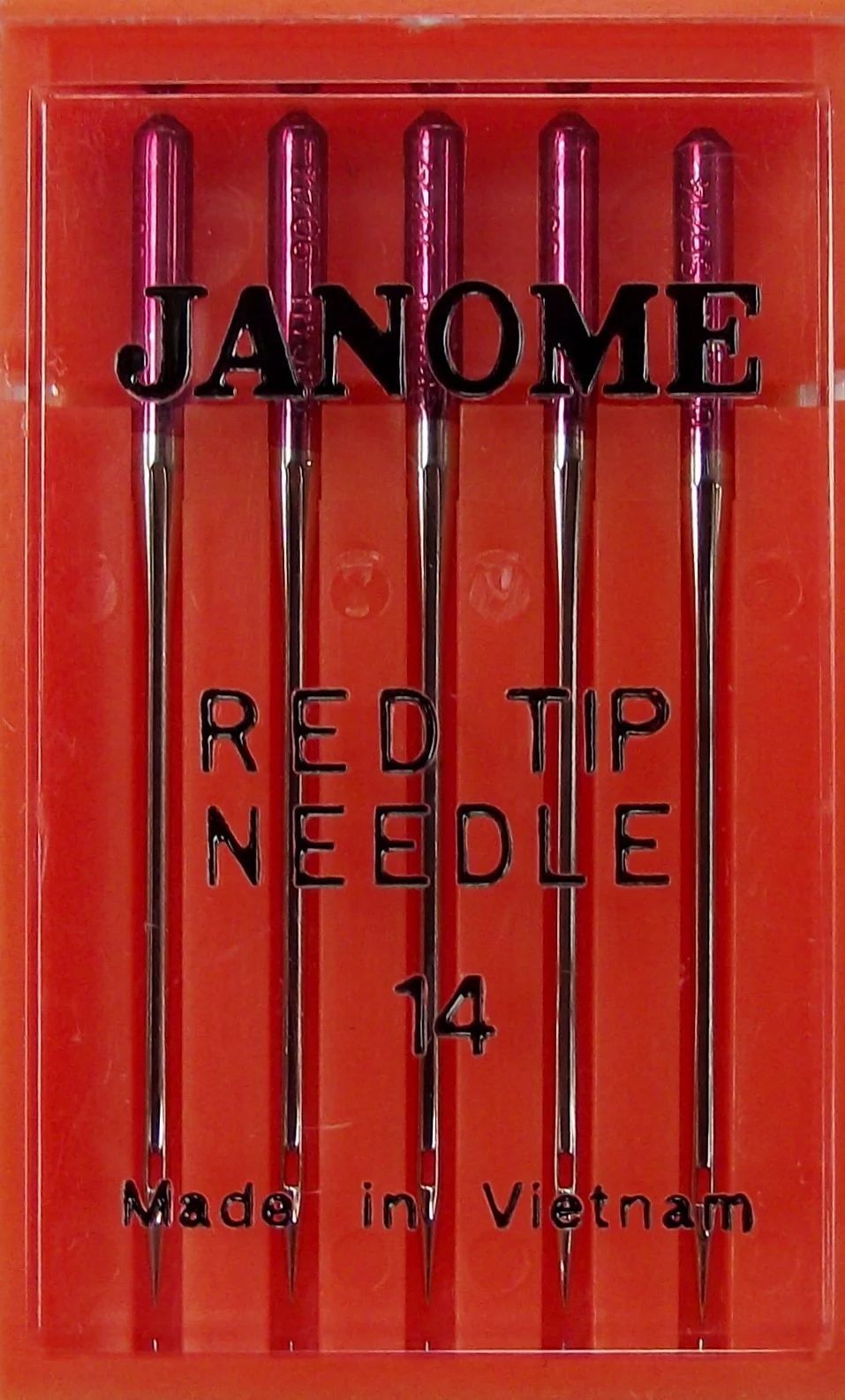 Janome Red Tip Needles 90/14