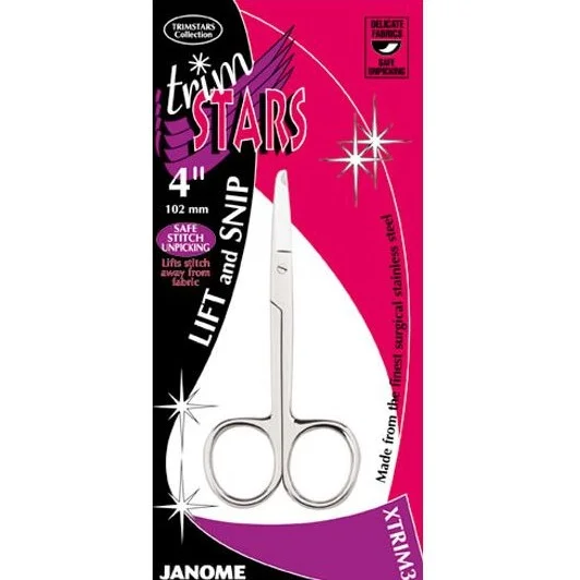 Janome Scissor Lift and Snip 4''