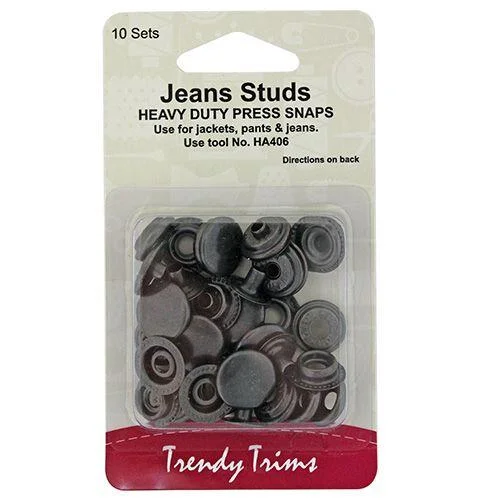 Jeans Studs Black
