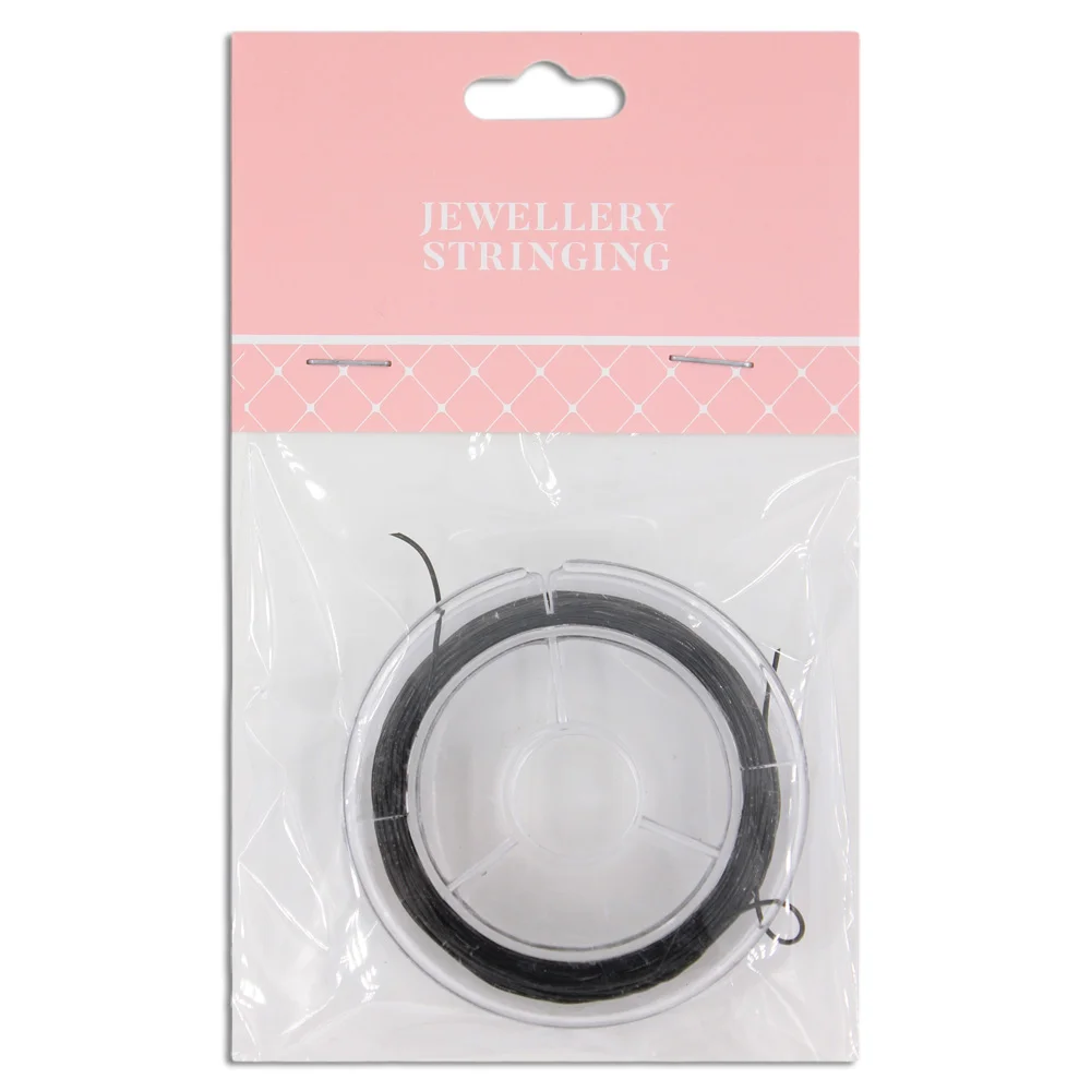 Jewellery Stretch Thread 0.5black