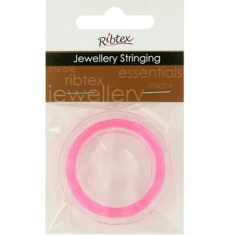 Jf Stretch Thread 0.5mm Pink