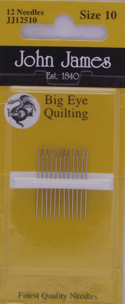 John James Big Eye Quilting 10