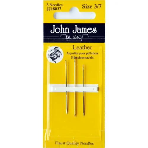 John James Leather Hand Sew 3/ 7