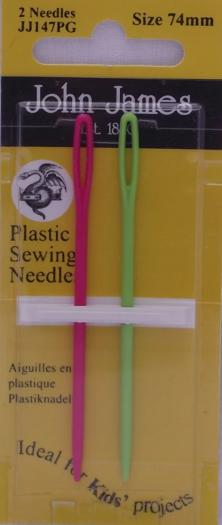 John James Plastic Hand Needle