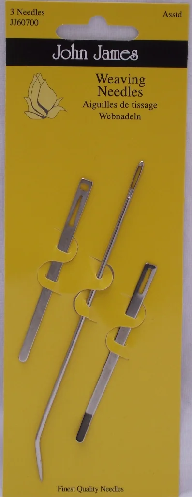 John James Weaving Needle Set Assorted