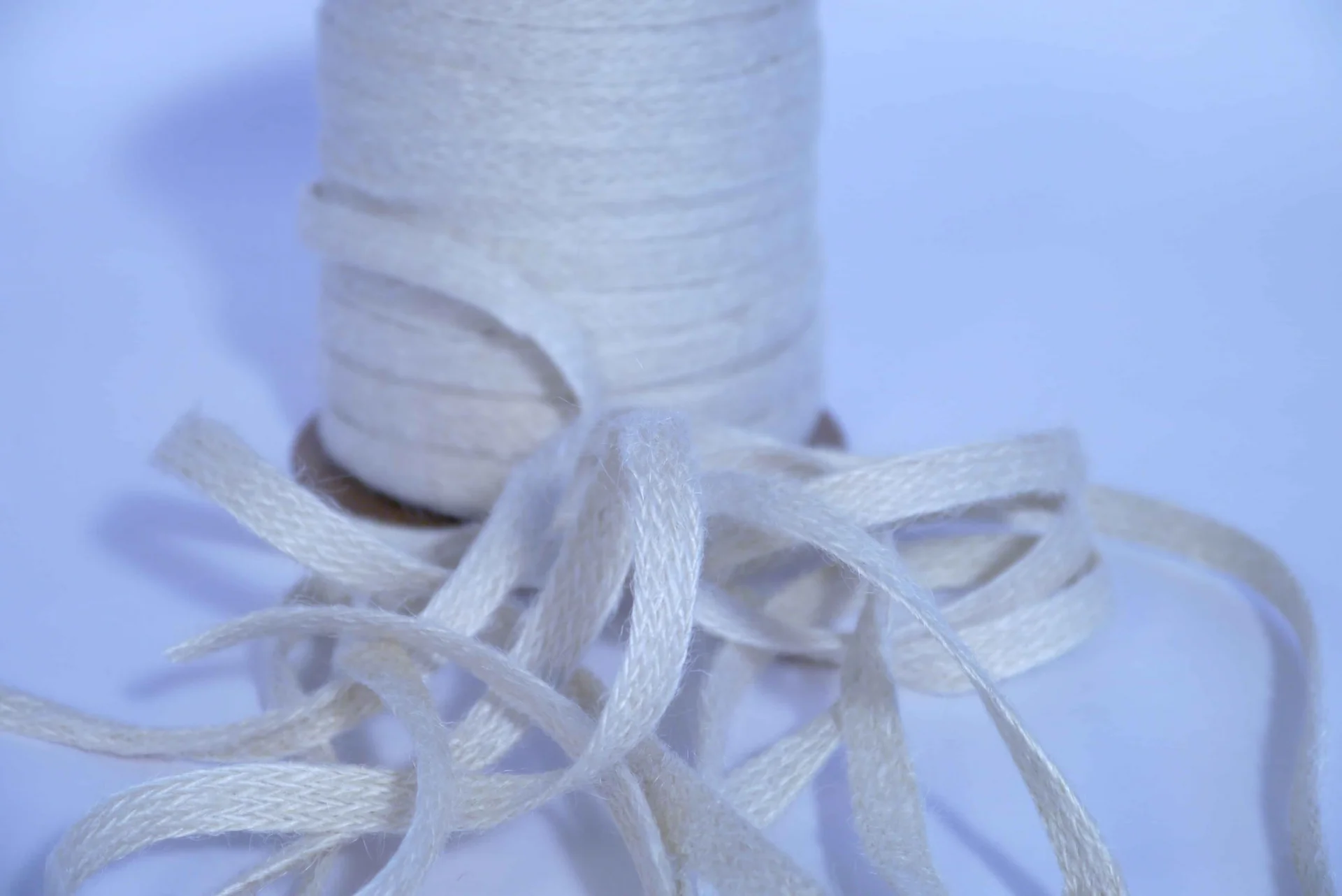 Jute Braided Ivory 10mm
