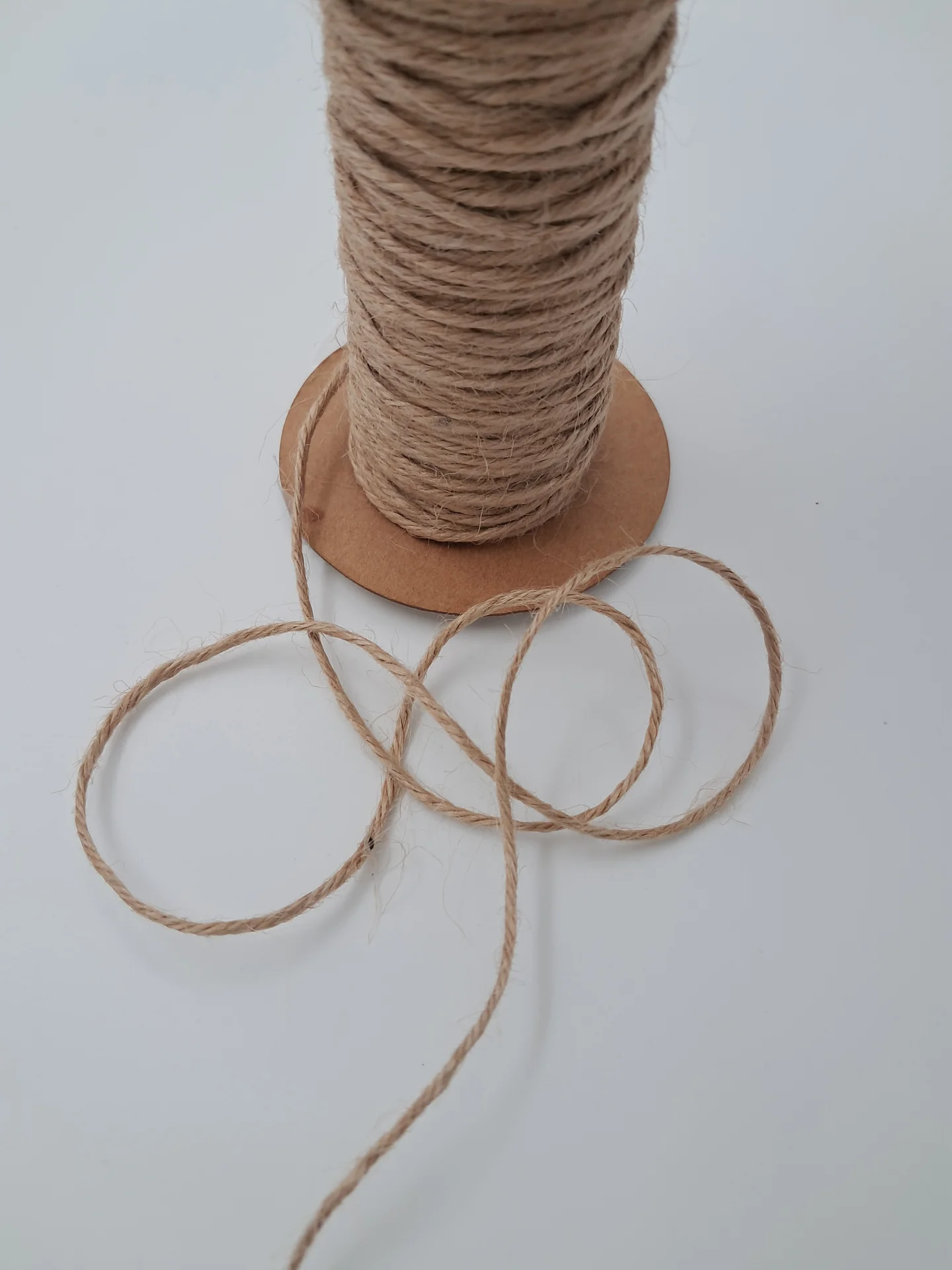 Jute String Natural 2mm