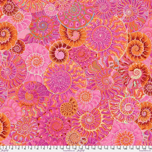 Kaffe Fassett Ammonites Pink PJ 128