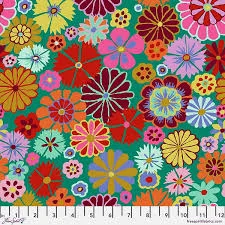 Kaffe Fassett Folk Flower Multi GP 204
